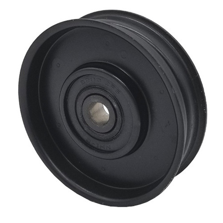TERRE PRODUCTS DR Power Generac 108501 Flat Idler Pulley - 3'' Flat Dia. - 3/8" Bore - Steel 31300075G